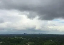 céu nublado Itapipoca