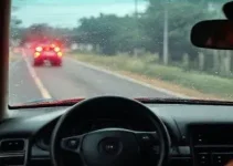 motorista atira em homem e foge em veículo vermelho