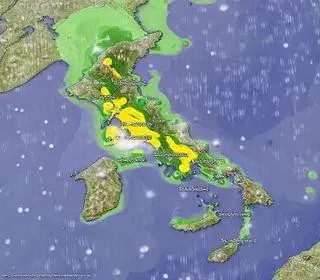 Itapipoca dia com chuva