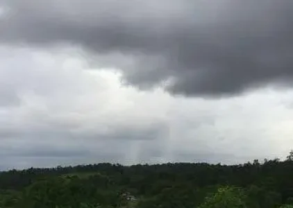 céu nublado em Itapipoca