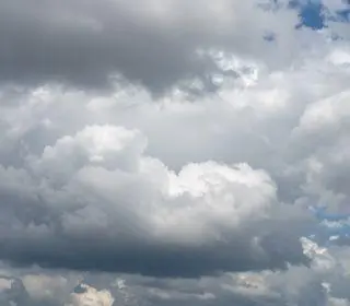 céu nublado Itapipoca