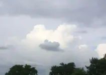 céu nublado em Itapipoca