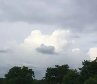 céu nublado em Itapipoca
