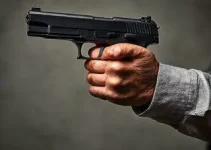 PMCE apreende pistola 9mm Itapipoca