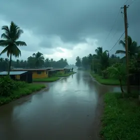 chuva Itapipoca Ceará