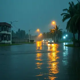 alerta de chuvas intensas