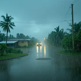 chuva em Itapipoca