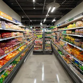 distribuição regional Supermercado Pinheiro