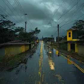 INMET alerta amarelo chuvas intensas
