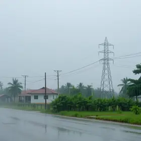 alerta amarelo de chuvas intensas em Itapipoca