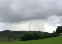 pancadas de chuva