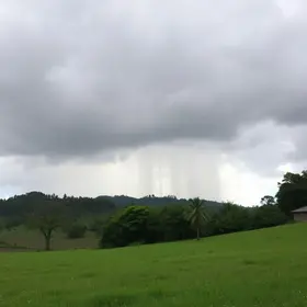 pancadas de chuva