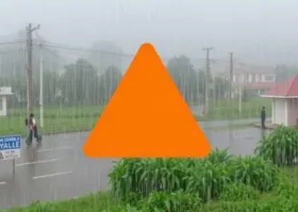 alerta laranja chuvas intensas Itapipoca