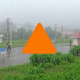 alerta laranja chuvas intensas Itapipoca