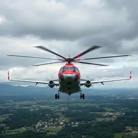 transporte aeromédico