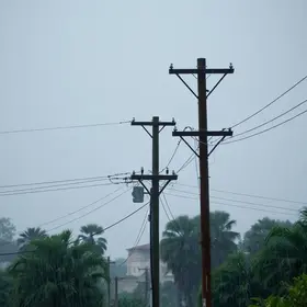 alerta amarelo de chuvas intensas