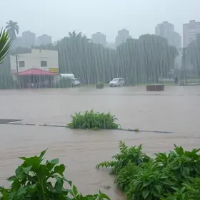 alerta laranja chuvas intensas Itapipoca