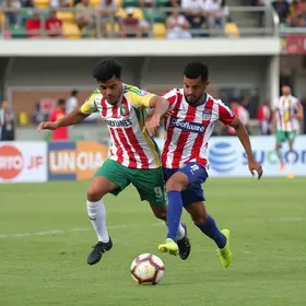 Caucaia x Atlético Cearense