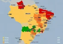 cidades mais e menos violentas do Brasil