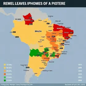 cidades mais e menos violentas do Brasil