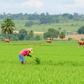 modernização de entradas e agricultura familiar no Ceará