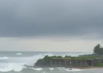 alerta de vendaval no Ceará