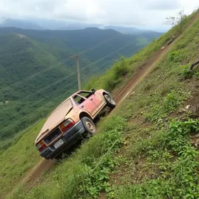 acidente em Quixadá