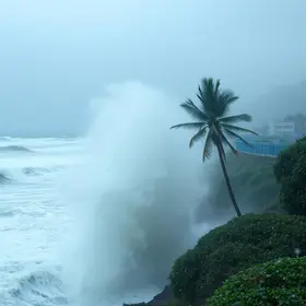 ventos intensos Ceará