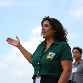 Paulinha Braga candidata 40345