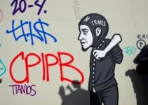 Pichação de facção criminosa contra Ciro Gomes