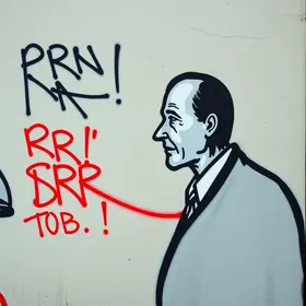 pichação na campanha de Ciro Gomes