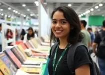 Estudante de Itapipoca representa o Ceará na Bienal do Livro de São Paulo
